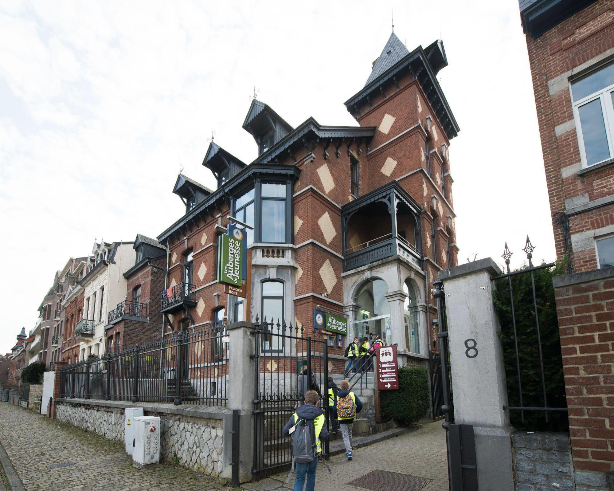 Auberge De Jeunesse De Namur Exterior photo