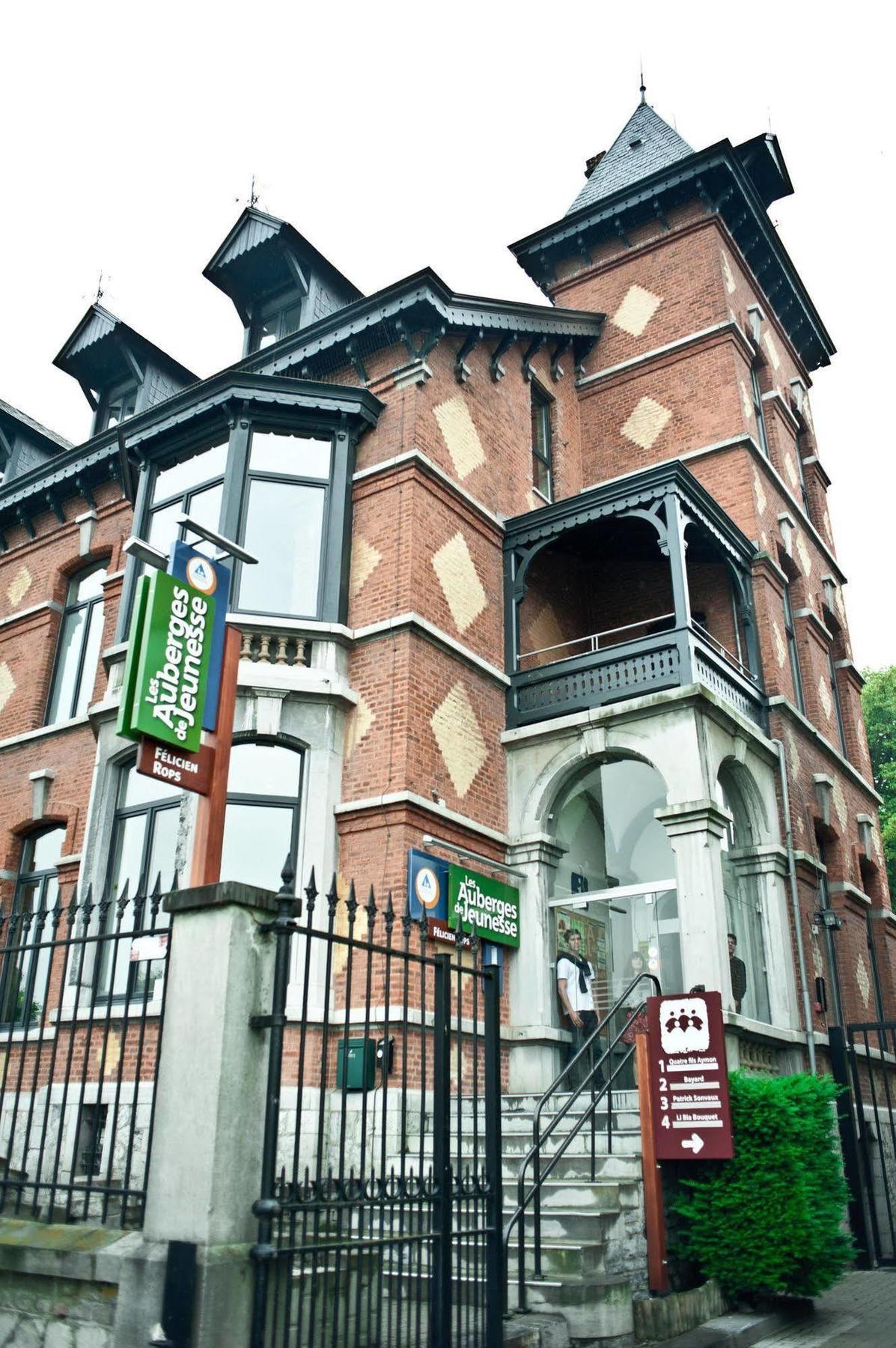 Auberge De Jeunesse De Namur Exterior photo