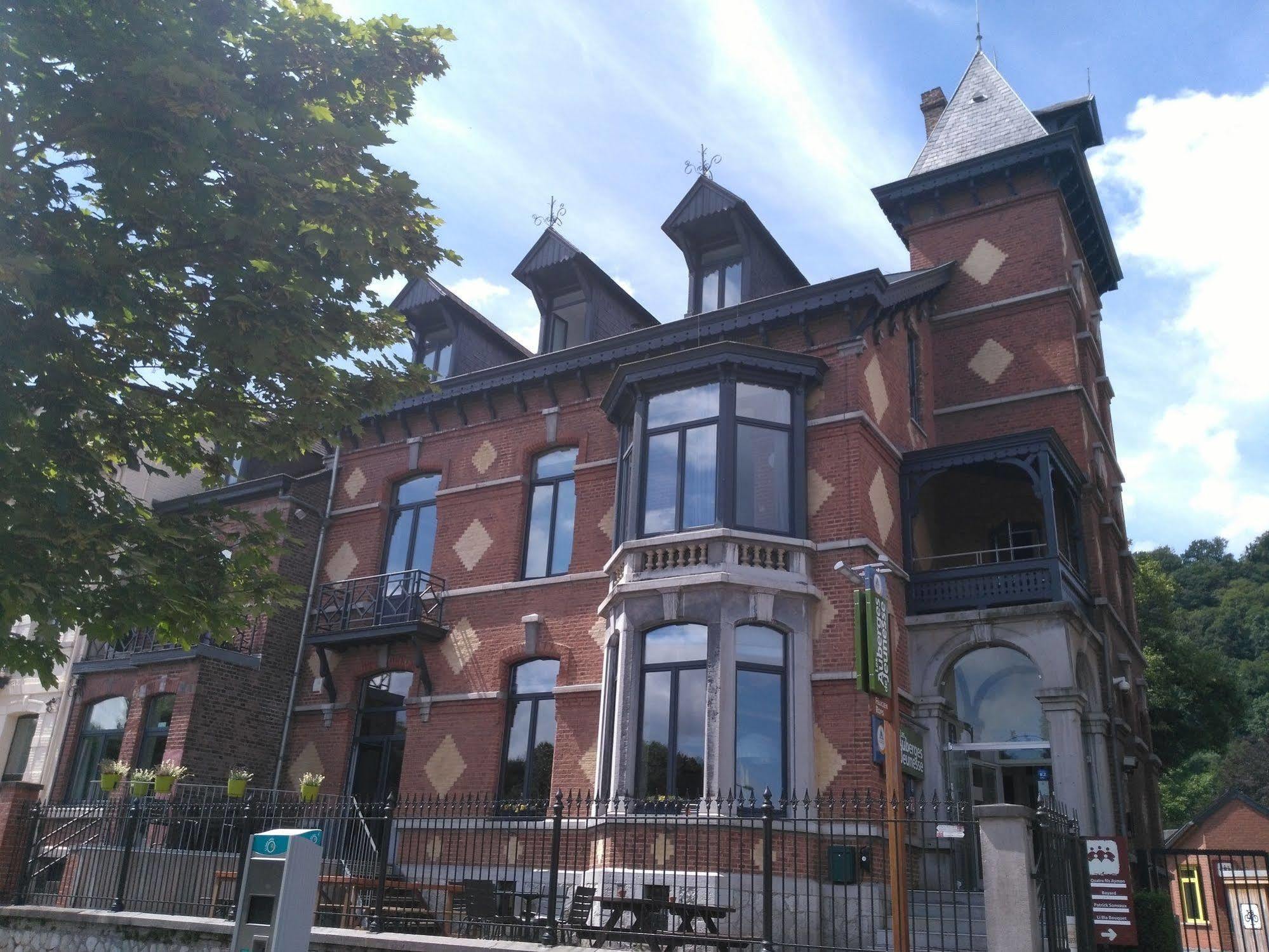 Auberge De Jeunesse De Namur Exterior photo
